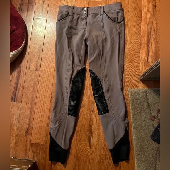 Ghodho breeches plum 30R - Picture 1 of 2
